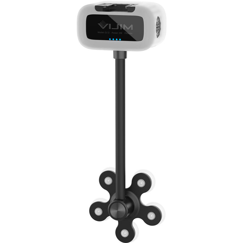 VIJIM Adjustable Video Conference Light with Suction Cup