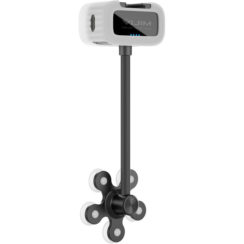 VIJIM Adjustable Video Conference Light with Suction Cup