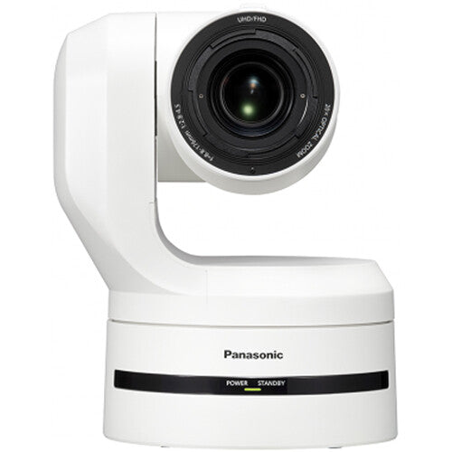 Panasonic AW-HE145 HDMI/3G-SDI/IP Integrated PTZ Camera with 20x Optical Zoom (White)