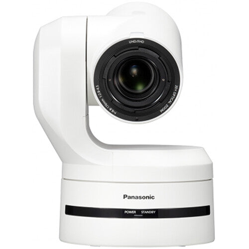 Panasonic AW-HE145 HDMI/3G-SDI/IP Integrated PTZ Camera with 20x Optical Zoom (White)