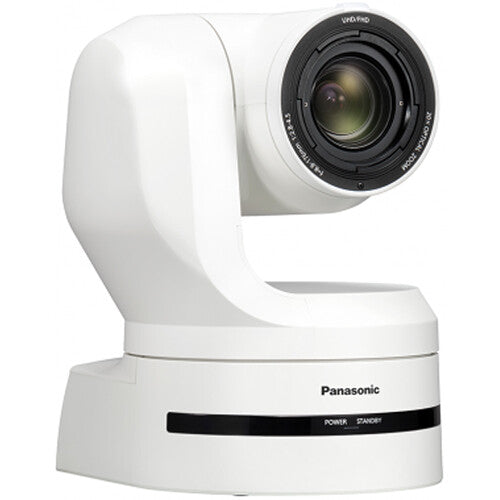 Panasonic AW-HE145 HDMI/3G-SDI/IP Integrated PTZ Camera with 20x Optical Zoom (White)