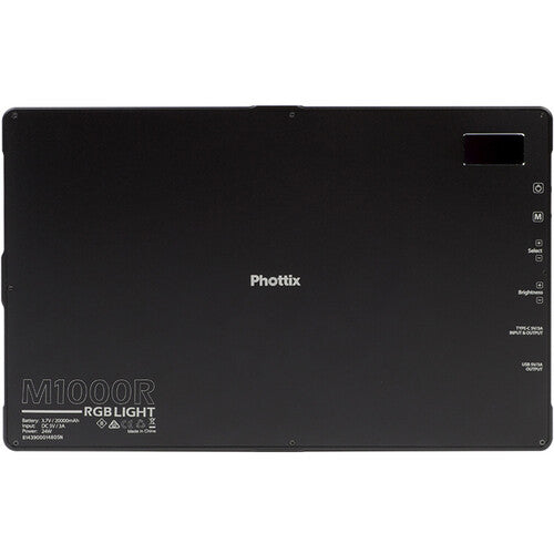 Phottix M1000R RGB On-Camera LED Light