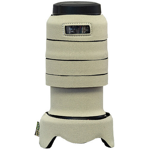 LensCoat Lens Cover for Canon RF 24-105 f/4L IS Lens (Canon White)