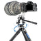 Leofoto VH-30-R 2-Way Monopod Head with Integrated Panning Clamp