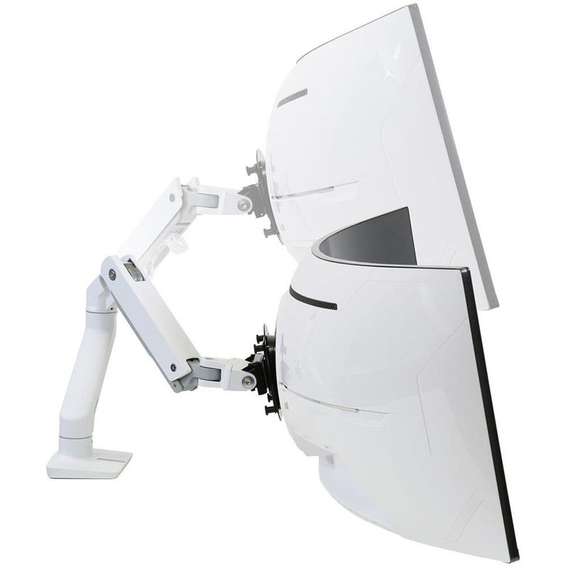 Ergotron HX Heavy-Duty Tilt & Pivot Attachment for HX Monitor Arm (White)