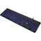 Adesso Large Print Antimicrobial Lighted Keyboard