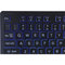 Adesso Large Print Antimicrobial Lighted Keyboard