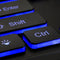 Adesso Large Print Antimicrobial Lighted Keyboard
