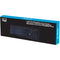 Adesso Large Print Antimicrobial Lighted Keyboard
