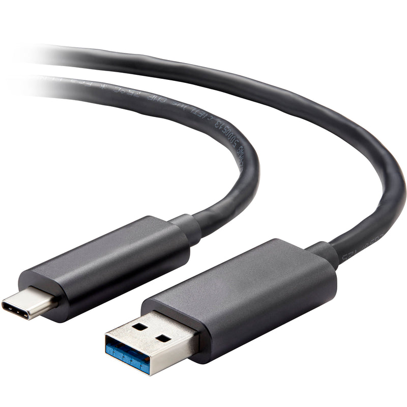 Vaddio USB 3.2 Gen 2 Type-C to Type-A Male Active Optical Cable (26.25')