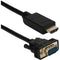 QVS HDMI to VGA Video Converter Cable (6')