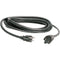 Hosa Technology Black Electrical Extension Cable  - 100'