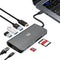 Adesso 8-IN-1 USB-C Multi-Port Docking Station (TAA Compliant))