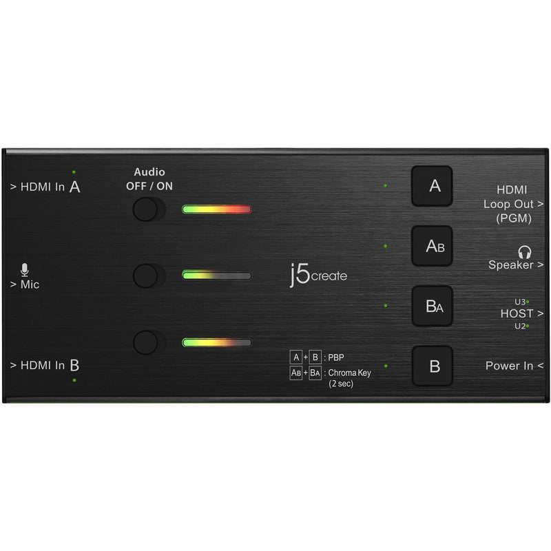 j5create Dual HDMI Video Capture