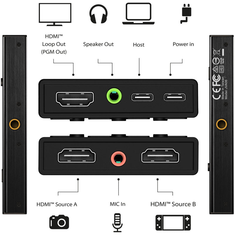 j5create Dual HDMI Video Capture