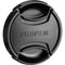 FUJIFILM Front Cap for XC 15-45mm f/3.5-5.6 OIS PZ Lens