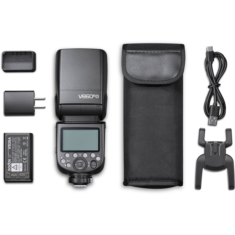 Godox Ving V860III TTL Li-Ion Flash Kit for Pentax Cameras