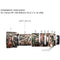 easyCover Cover for Canon RF 100-500mm f/4.5-7.1L IS USM Lens (Forest Camo)