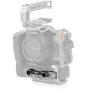 Tilta 15mm Rod Holder for Blackmagic Design Pocket Cinema Camera 6K Pro (Tactical Gray)