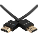 Kondor Blue Braided High-Speed HDMI Cable (Black, 16")