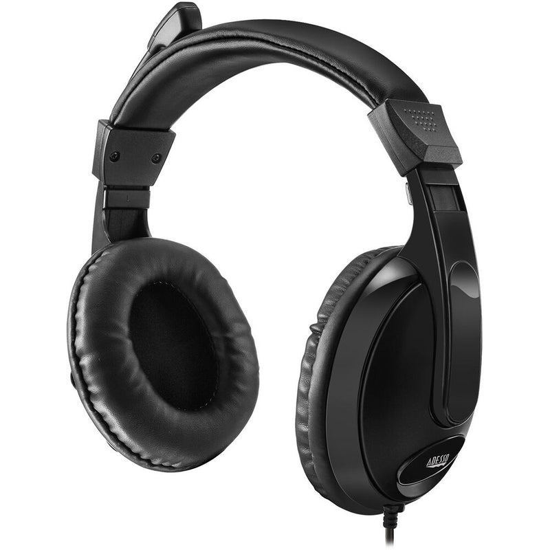 Adesso Xtream H5 Stereo Multimedia Headset (Black)