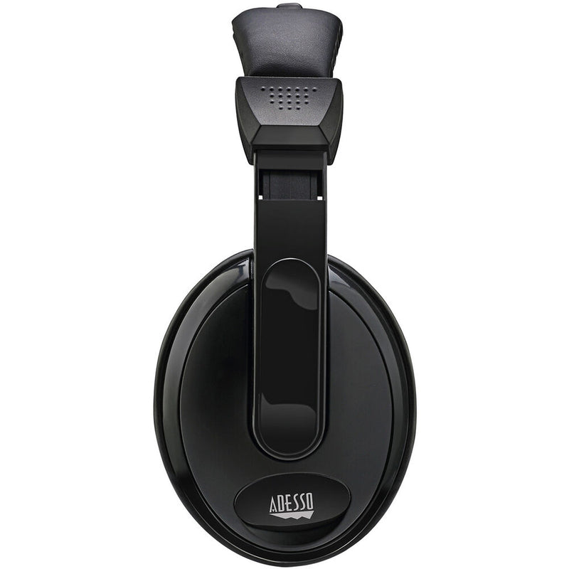 Adesso Xtream H5 Stereo Multimedia Headset (Black)