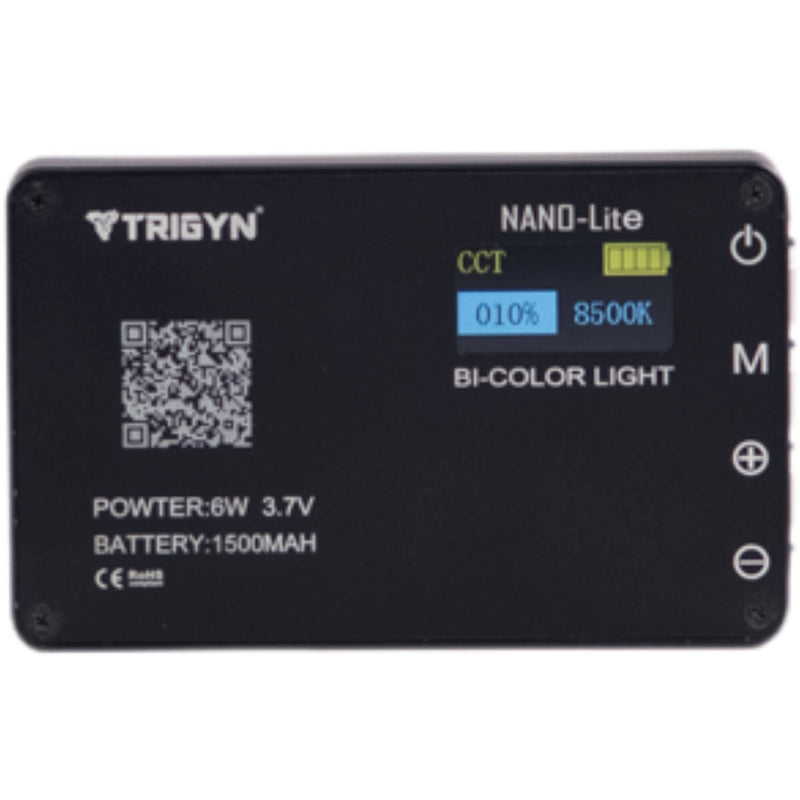 TRIGYN NANO-Lite Bicolor LED Pocket Light
