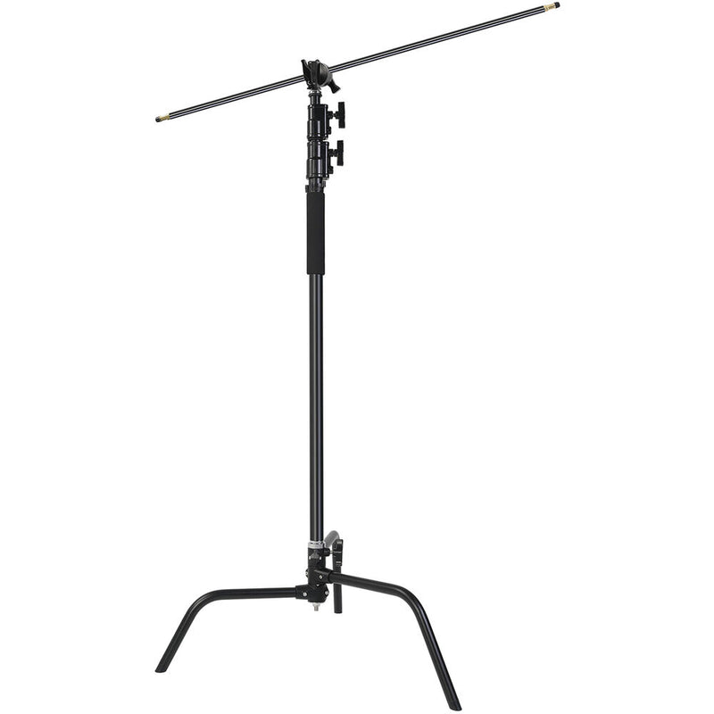 GVM C320 Turtle Base C-Stand & Grip Arm Kit (10.5', Black)