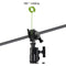 GVM C320 Turtle Base C-Stand & Grip Arm Kit (10.5', Black)