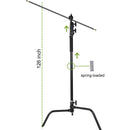 GVM C320 Turtle Base C-Stand & Grip Arm Kit (10.5', Black)