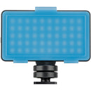 TELESIN Mini LED Fill Light with 4 Filters