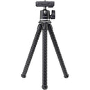 TELESIN Octopus Tripod with 360 Camera/Smartphone Mount