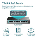 TP-Link TL-SG108PE V2 8-Port Gigabit PoE Compliant Unmanaged Switch