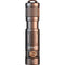 Fenix Flashlight E05R Rechargeable Keychain Flashlight (Brown)
