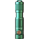 Fenix Flashlight E05R Rechargeable Keychain Flashlight (Green)