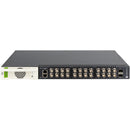 NVT Phybridge CLEER24-10G 24-Port Ethernet Over Coax 10/100 Mb/s PoE++ Compliant Managed Network Switch