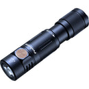 Fenix Flashlight E05R Rechargeable Keychain Flashlight (Black)