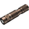 Fenix Flashlight E05R Rechargeable Keychain Flashlight (Brown)
