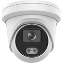 Hikvision ColorVu DS-2CD2347G2-LU 4MP Outdoor Network Turret Camera with Dual Spotlights & 2.8mm Lens