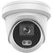Hikvision ColorVu DS-2CD2347G2-LU 4MP Outdoor Network Turret Camera with Dual Spotlights & 2.8mm Lens
