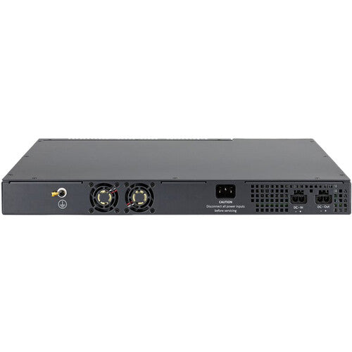 NVT Phybridge CLEER24-10G 24-Port Ethernet Over Coax 10/100 Mb/s PoE++ Compliant Managed Network Switch