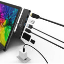 j5create Ultra Drive Minidock for Surface Pro 7 (Black)