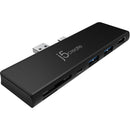 j5create Ultra Drive Minidock for Surface Pro 7 (Black)