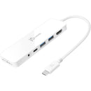 j5create USB Type-C Multi-Port Hub with Power Delivery (White)