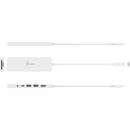 j5create USB Type-C Multi-Port Hub with Power Delivery (White)