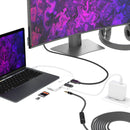 j5create USB Type-C Multi-Port Hub with Power Delivery (White)