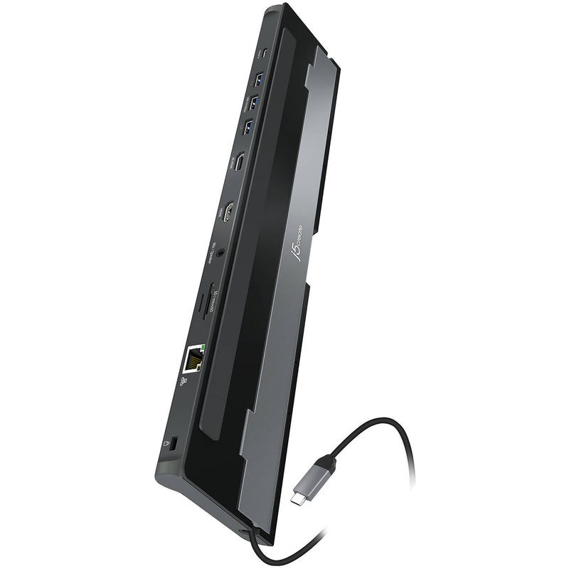 j5create USB Type-C Dual Display Docking Station