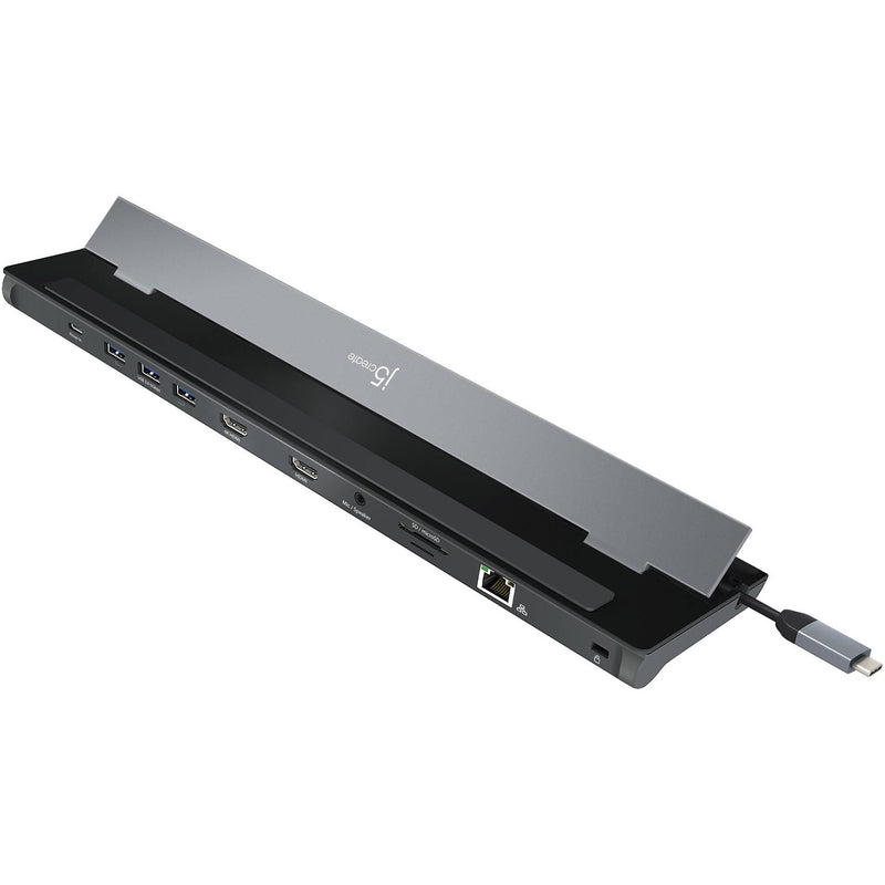 j5create USB Type-C Dual Display Docking Station