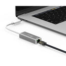 j5create USB Type-C to 2.5Gb Ethernet Adapter (Silver)
