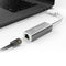 j5create USB Type-C to 2.5Gb Ethernet Adapter (Silver)
